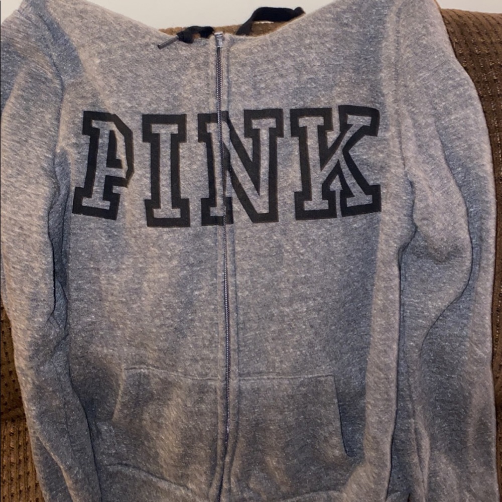 VS PINK Full Zip Jacket